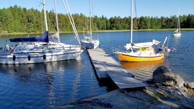 Bockhamn vid Byön.