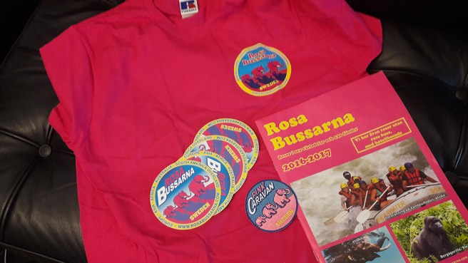 Trevlig överraskning med posten.