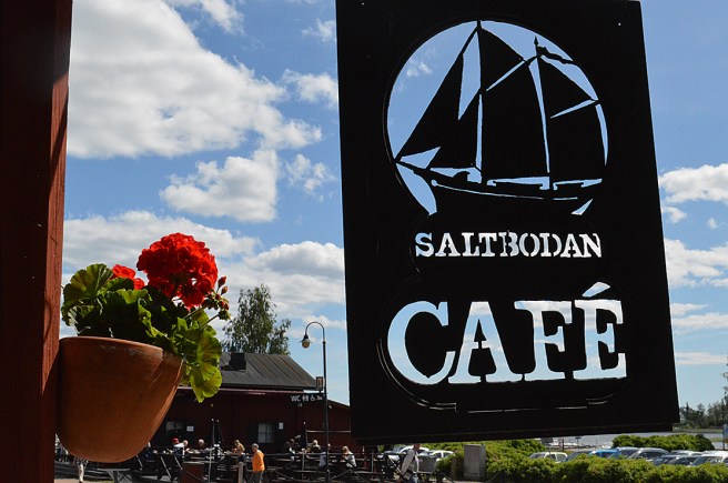 Underbart väder fortfarande, skönt att det blivit lite svalare.