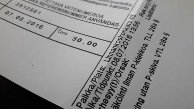 En femtiolapp som fick vingar...