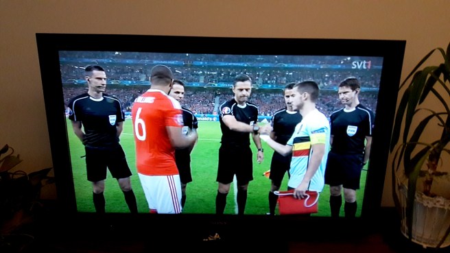 Wales möter Belgien i EM-slutspelet.