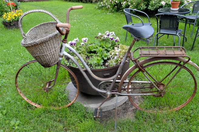 Den har funnit en ny plats.