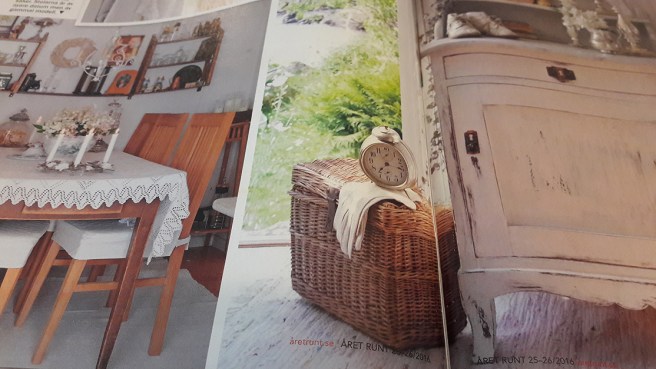 Veckotidningar ger avkoppling och inspiration.