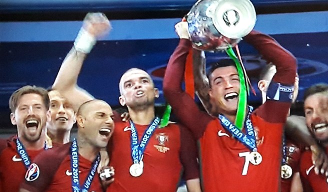Jättegrattis till första EM-guldet, Portugal <3