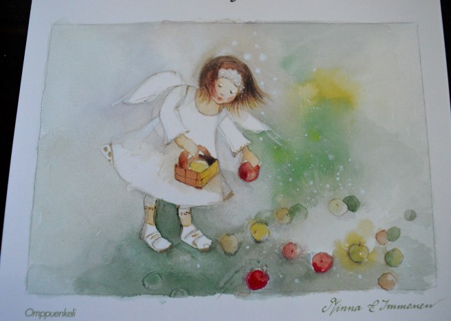 Sköna augusti är här.