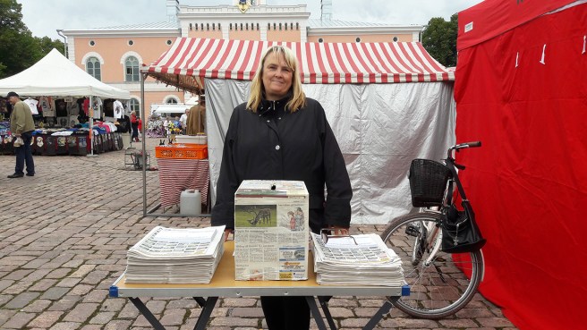 Får det vara ett gratisexemplar, eller en prenumeration?