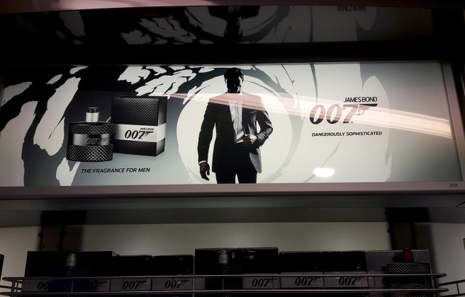 My name is Bond, James Bond.