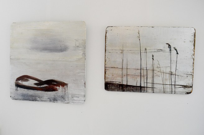 Den här färgskalan och stilen skulle jag gilla att ha hemma på någon av mina väggar.