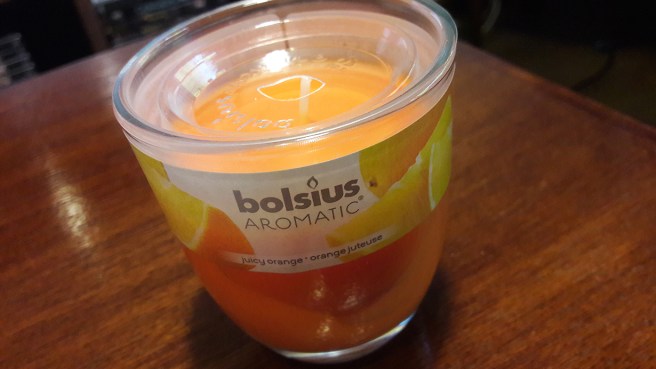 Fräsch fruktig doft!