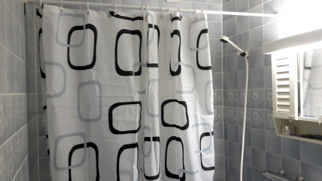 Nu skvätter vattnet inte längre ut över badrumsgolvet.