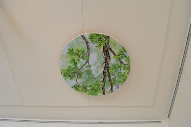 Marika Tihulas fina tavla och underbara idé!