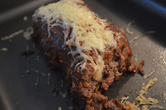 Nallade direkt från limpan då den kom ut från ugnen :-)