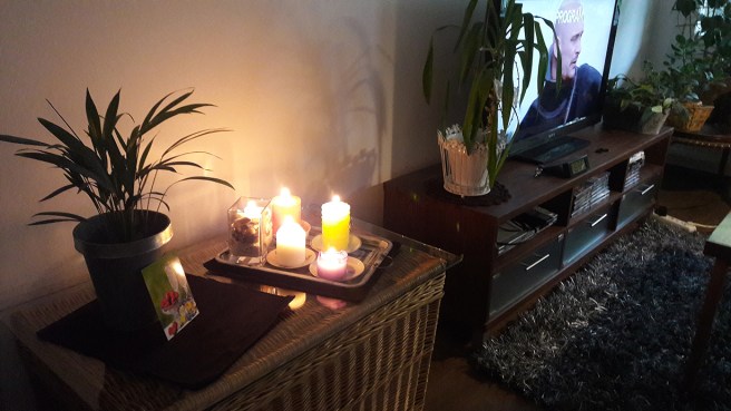 Allt har ännu inte funnit sin slutliga plats, men det tar sig, step by step.