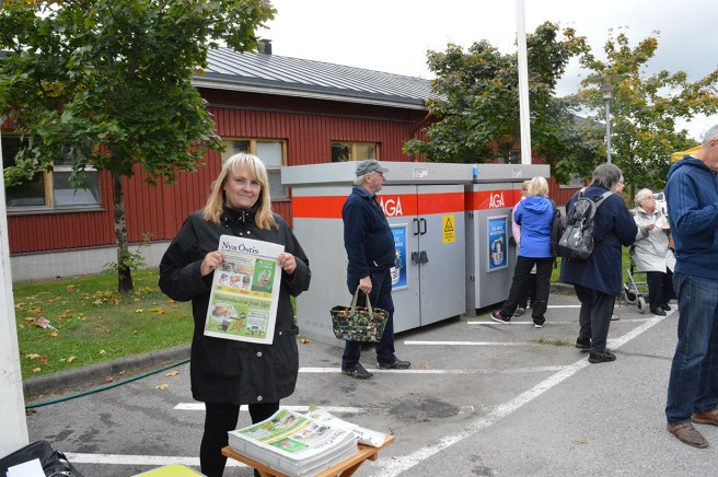 Jag tycker om att träffa läsare, prata med dem och höra vad de tycker att tidningen är bra på och vad som kunde bli bättre.