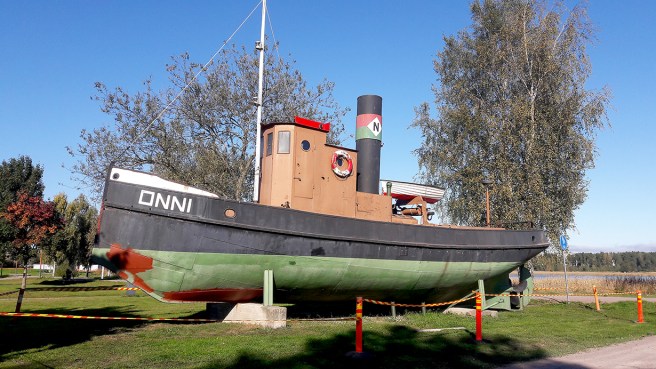 Museibåten Onni restaureras i år.