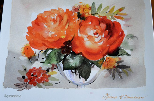 Septembermånads bild i almanackan.