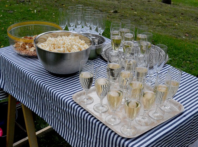 Skål för den 60 år gamla föreningen!