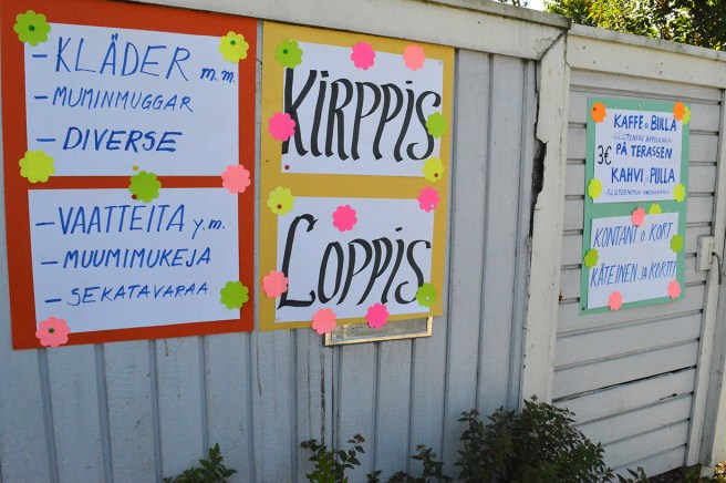 Ett minne från Lovisa Historiska Hus-dagarna!