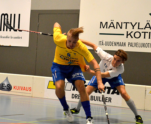 Snygg kalufs han har, Julle Sumén!