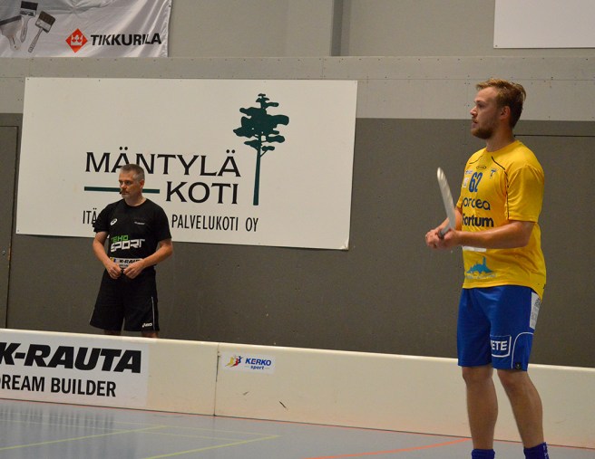 Vilken gren är det frågan om? Spelar Jesse tennis? :-D