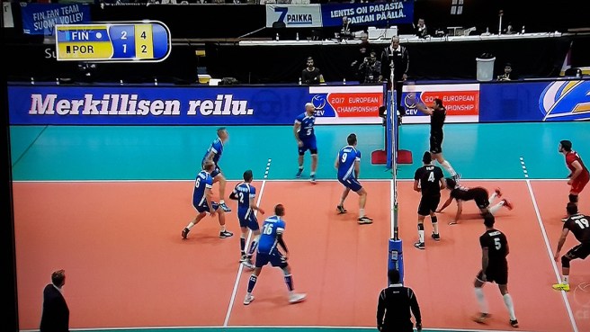 Volleyboll, en fartfylld teknikgren.