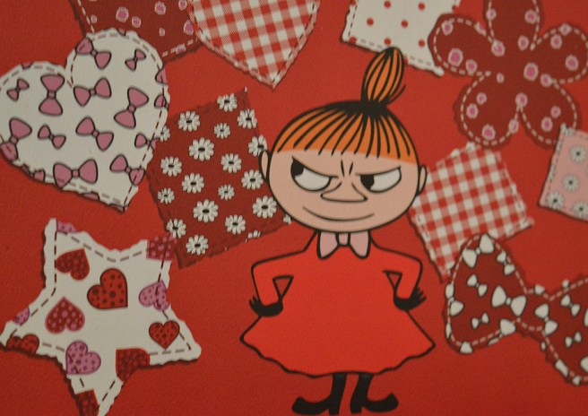 Detaljstudie av en liten väska jag en gång fick av min syster.