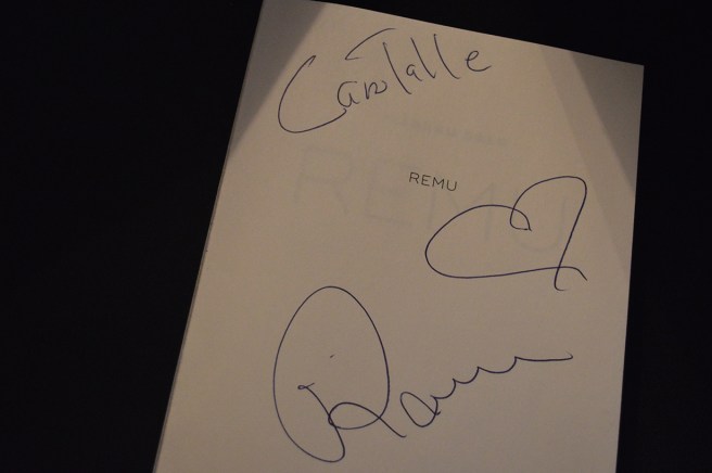 Många kvinnor har kommit och gått i Remus liv. På sätt och vis var jag en av dem. Men inte en av dem han beskriver i boken :-)