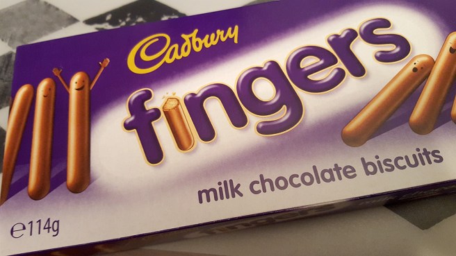 En del svagheter har man förstås i livet... ;-)