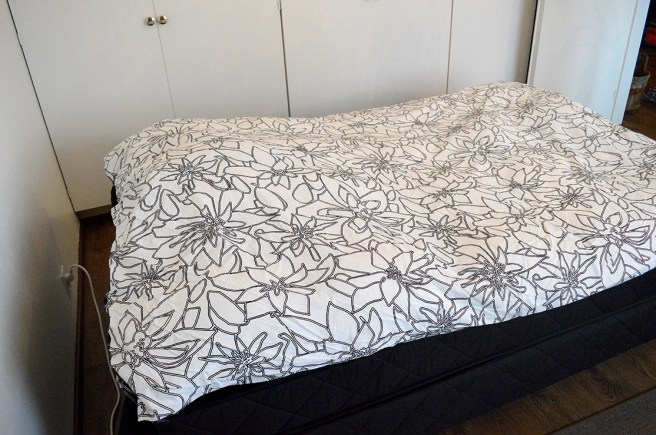 Köpte ny säng innan jag flyttade - otroligt skön!