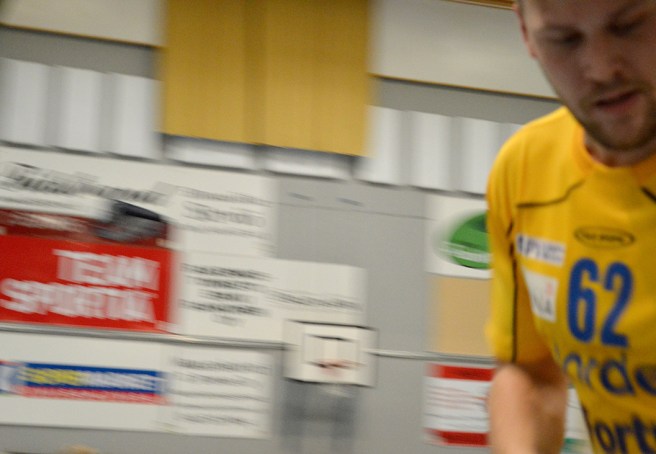 Närgången spelare.