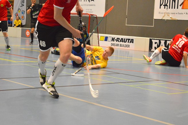 Är det skurken som rymmer?