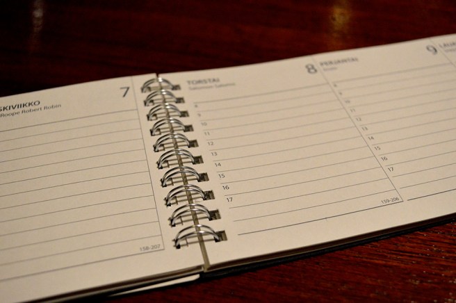 Lättare att hantera med spiralrygg.