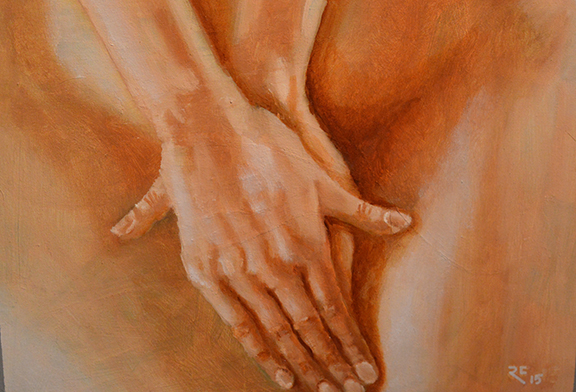 En del av konstverken är lätt erotiskt laddade. Andra är porträtt, stadsmiljöer, maritima miljöer.