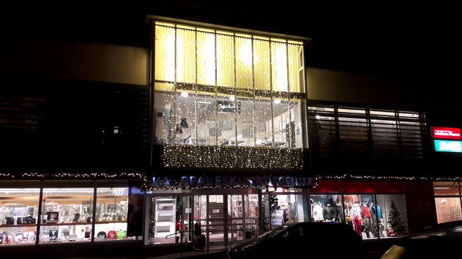 Köpcentret Galleria.