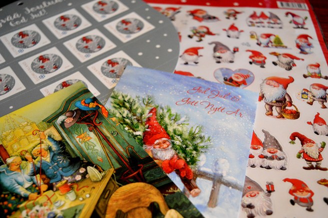 Jag känner att jag är ute i god tid. Väntan på julen ska vara en fröjd.