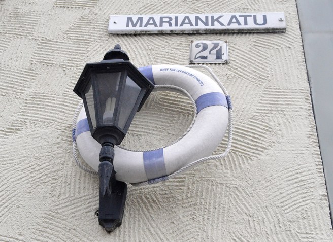 En havsstad bör ha en livboj.