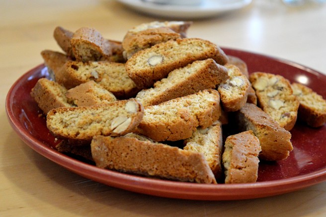 Mandelskorpor – så goda!