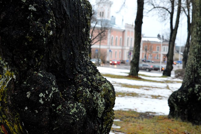 Rådhuset från en annan vinkel.