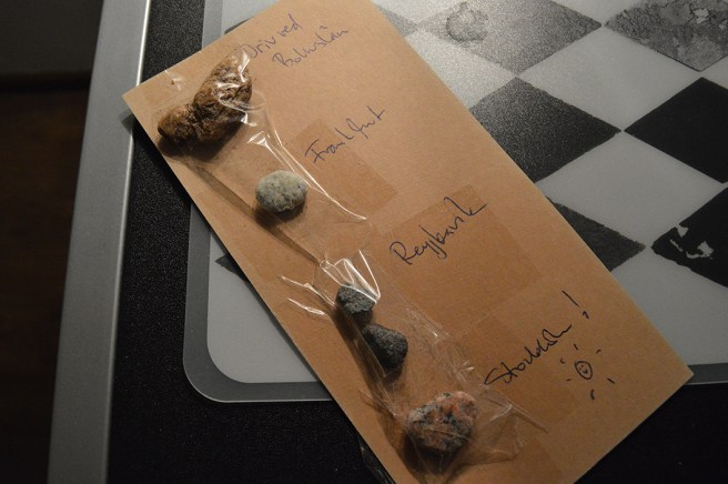 En underbar gåva - svårt att sätta ord på hur glad man blir av sådanthär!