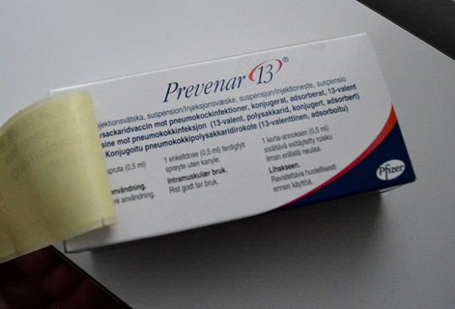 Tänkte ta vaccinet nästa vecka.