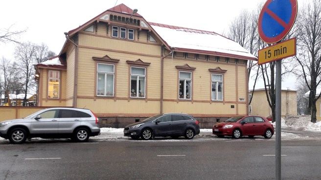 En del av daghemmet Villekulla.