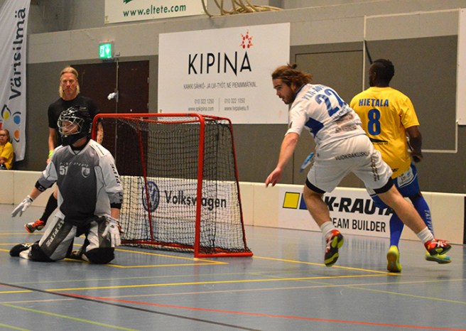 Titta, han kan flyga :-)