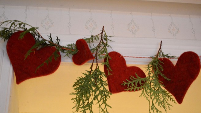 Dekorationer i Kungsdammens hus.