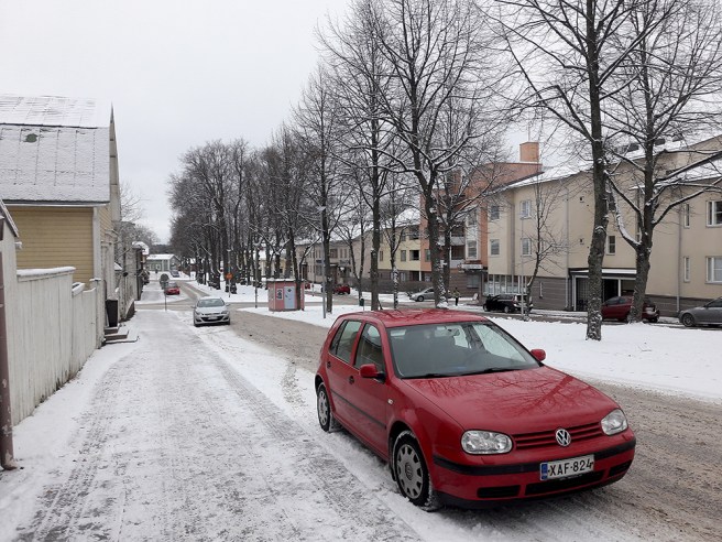 Karlskronabulevarden, vy österut.