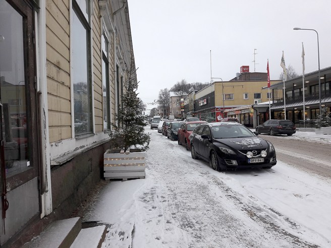 Drottninggatan, vy norrut.