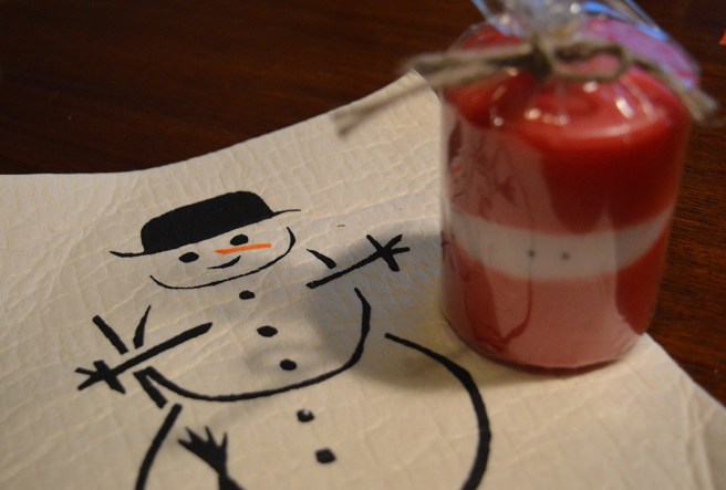 Ekologisk disktrasa och ett juligt ljus.