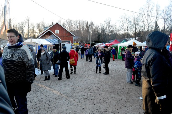 Lite för att visa åt bloggvännen BP i Sverige, det FINNS människor i södra Finland :-D