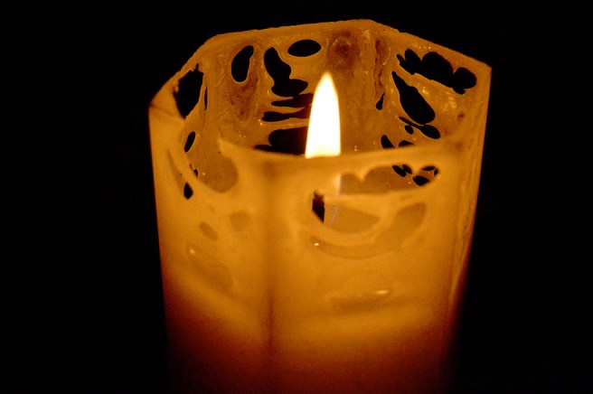 Ska bli spännande att se hur hög kanten med mönstret kan bli.