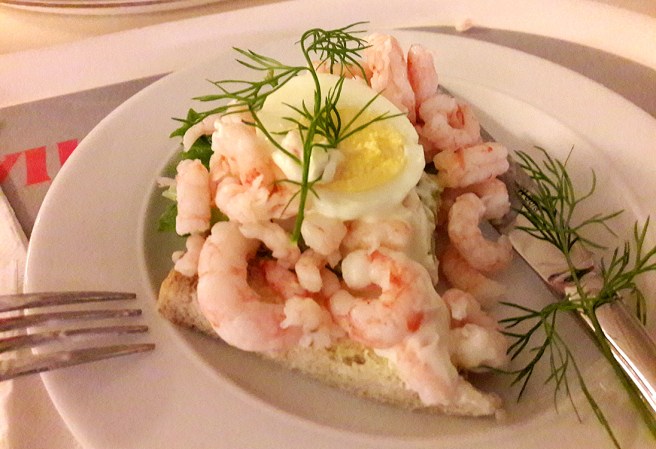 Räkmacka, en favorit!