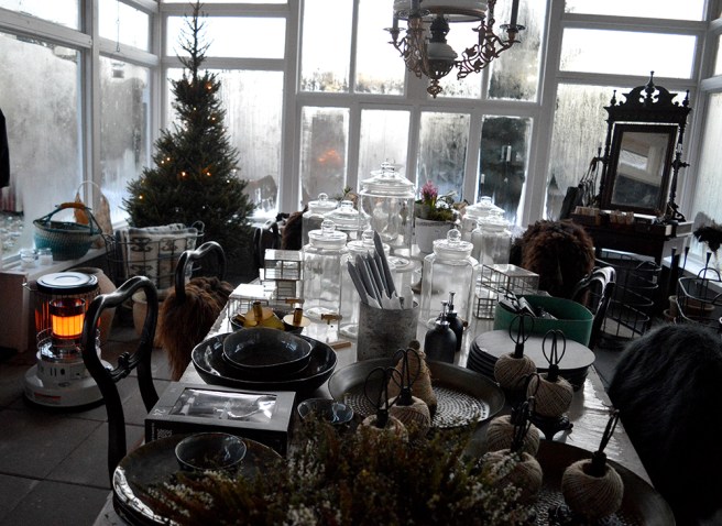 Orangeriet på gården, Agricolina Shoppelina.